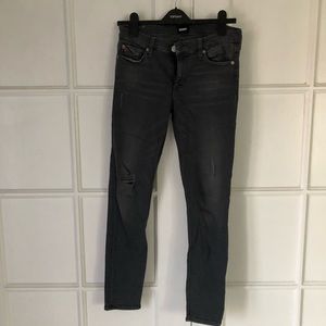Distressed Hudson Jeans